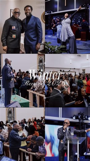 Michael Bell Jr on Instagram: "Winter Revival 2026! @nmztallahassee"