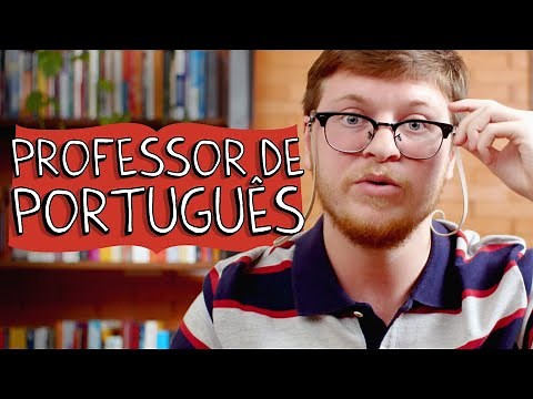 PROFESSOR DE PORTUGUÊS