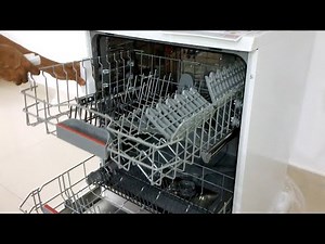 Bosch Dishwasher Installation - Tap/Water Connection (Part-1)