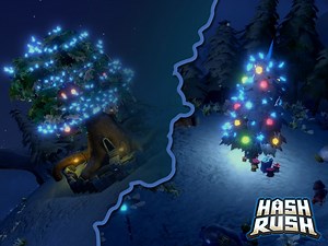The Hash Rush Winter Event Has Started! news