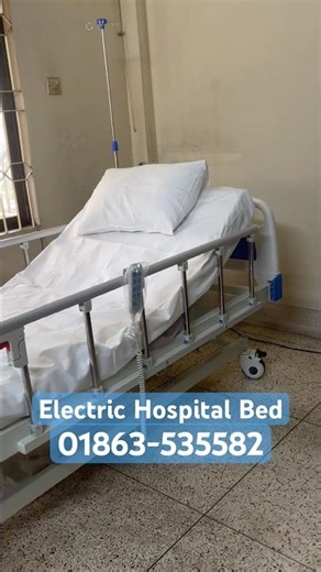 Electric Hospital Bed price | Remote Control Medical Bed for Home Care Hospital Use