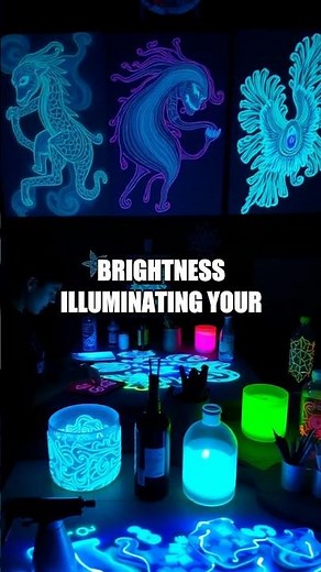 The Exciting World of DIY Electroluminescent Paint