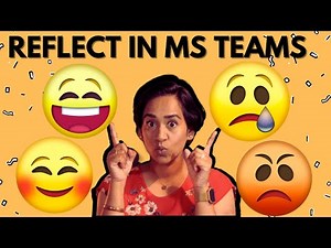 How to use Reflect App in Microsoft Teams