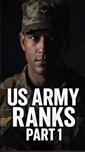 US Army Enlisted Ranks Explained | Part 1: Private to Sergeant First Class