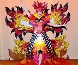 From Garbage to Avant Garde Dress