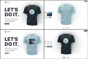 Custom Thread: AI-Powered 3D T-Shirt Customization Platform