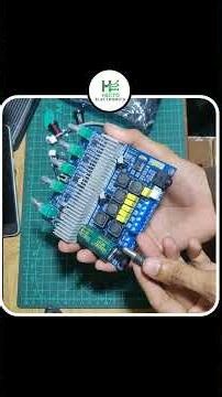 2.1. channel Bluetooth amplifier module in Pakistan