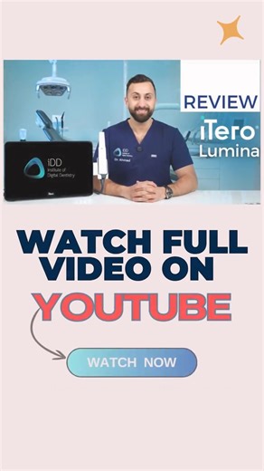 I Was iTero's BIGGEST Critic... Until NOW 🤯 After years of criticizing iTero scanners, the Lumina has completely changed my perspective. Here's what happened after extensive clinical testing... 👇 The Game-Changers: ✨ Photorealistic scan textures - THE BEST on the market 🚀 iTero Design Suite with cloud-based Exocad integration ⚡ Dramatically improved workflows since the March 2025 update 🎯 89% overall rating - a HUGE leap for Align Technology What You Need to Know: 📊 Field of View: 34x27mm (