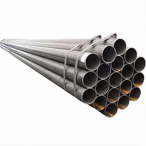 [Hot Item] High-Quality and Cost-Effective 5L Ms ERW Black Carbon Steel Pipe Price List