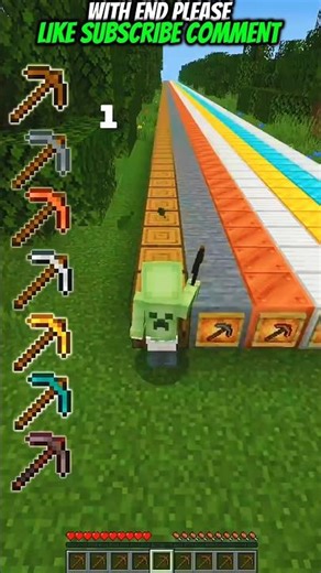 All Pickaxe Durability Test