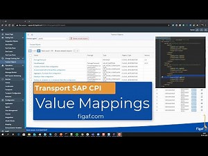 SAP CPI Transport of Value Mappings and packages