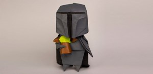 The Mandalorian: ecco come realizzare Din Djarin e Grogu in versione origami - Justnerd.it
