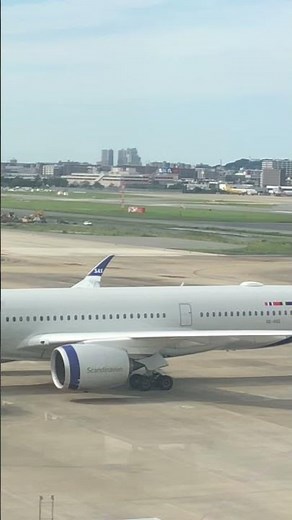 【福岡空港】キャセイパシフィック、SAS飛来！