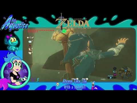 Life Aquatica: Breath of the Mermaid Linkle Mod pt21: Legend of Zelda Breath of (Part 2/2)