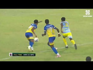 Waterhouse FC DOMINATE Harbour View FC 4-0 in JPL MD9 clash! | Match Highlights
