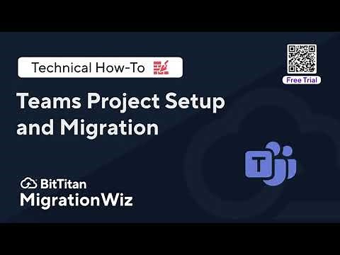 Teams Set Up and Migration with a MigrationWiz Free Trial