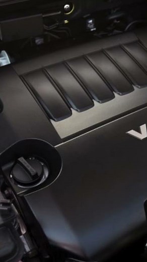 Toyota V6 Engine Removal #shorts