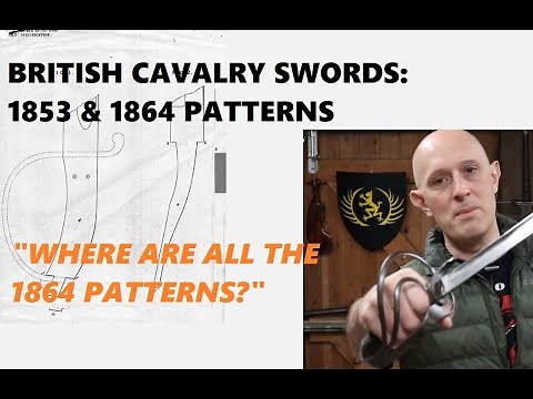 British Cavalry Swords: The 1853 And 1864 Patterns In Context