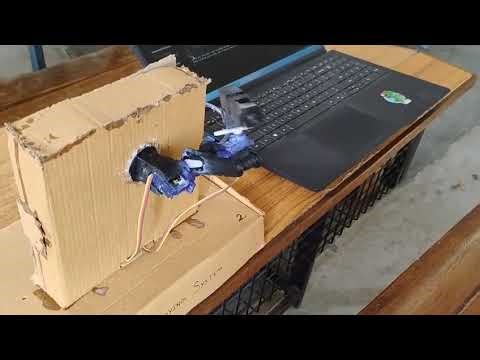 2-DOF Autonomous Spraying System using Arduino | Servo Motor Robotic Arm Project