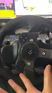 Logitech g920 fast Flashing white light fix