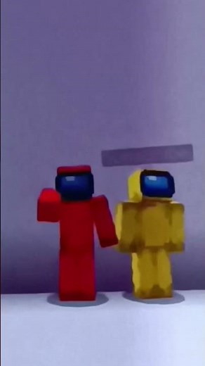 Among Us Song in Minecraft