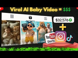 How to Make Cute Baby Videos That Go Viral | No Camera Needed!