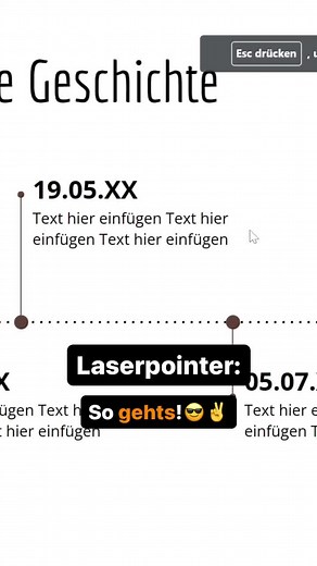 Laserpointer in PowerPoint 😀 #powerpoint #präsentation #powerpointtipps #OlsaSüperOlur