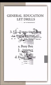 794K views · 21K reactions | General Education #GenEd #Reviewer | LET EXAM Online Review New Curriculum | Facebook