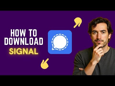 How to Download Signal (Secure Messaging App | Official)