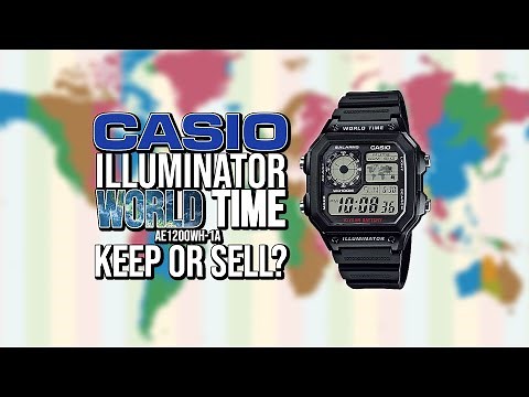 Casio Illuminator World Time - Keep or Sell?