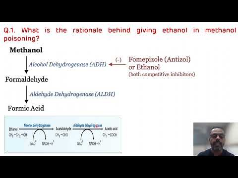 Methanol Poisoning Case Study || Methanol Toxicity || Biochemistry Case Study