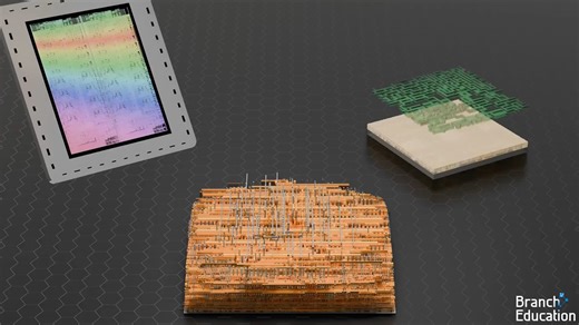 芯片制造|CPU生产|How are Microchips Made ️️ CPU Manufacturing Process Steps