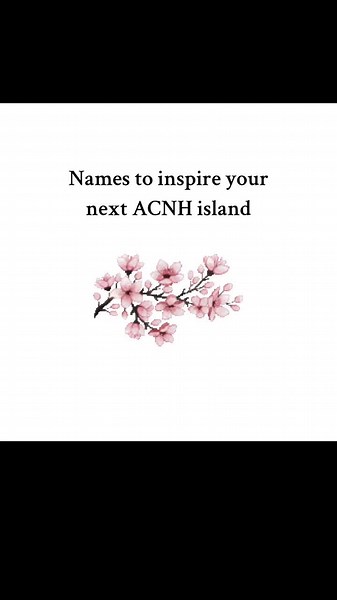 I wish I had theses ideas before naming my island tbh 😭🙏 - /First video!/ Hope you enjoy! - ACNH = animal crossing new horizons - TAGS: #greenscreen #animalcrossingnewhorizons #animalcrossingswitch #acnh #ideas #animalcrossingmeme #animal #island #land #names #tip #pt2?