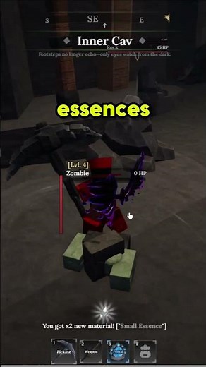 how to get all essences in the forge roblox (epic essence, large essence, medium, small, tiny)