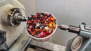 I turned plastic waste into stunning art!