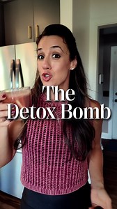 Ever seen a drink that looks like it belongs in a CSI episode… but actually makes you feel like a superhero? That’s what happens when you toss a beet, a cucumber, two lemons, and a cup of water into the blender. Boom. Instant detox bomb. 💣 Yeah, it looks like crime scene evidence. But here’s what it does: - Helps your liver chill out - Boosts iron like spinach on steroids - Cleans your kidneys squeaky fresh - Gives you energy like you raided your kid’s Halloween stash - And… clears your gut fas
