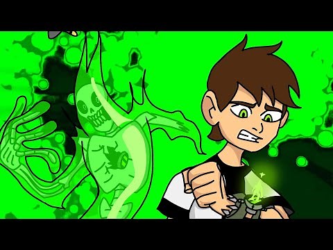 Ben 10 Carnitrix Goop Transformation (ANIMATION)