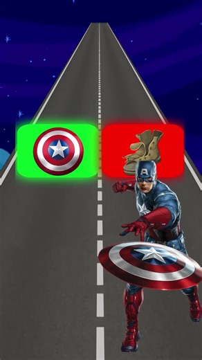 Challenge Battle Captain America X Spider-Man Marvel