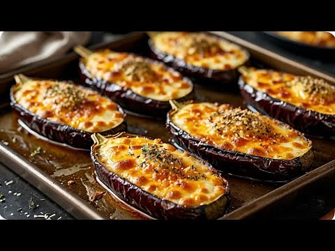 I've never had eggplants this tasty! 2 quick and inexpensive recipes - simply brilliant!