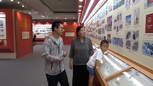 爱剪辑-参观邮政邮票博物馆