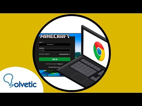 ✔️ Cómo INSTALAR MINECRAFT Chromebook | Descargar Minecraft Chromebook