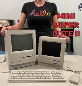 Macintosh Mini Super Cute II, 80% Scale Macintosh Case for Raspberry Pi 4 or Pi 5, Uses 8-inch Display (classic, Plus, SE, SE/30) - Etsy