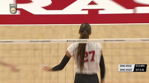 Harper was on a ROLL 🔥 Nebraska Volleyball star Harper Murray powered the Huskers' 2025 #NCAAWVB Tournament push to the Regional Finals. Watch her standout highlights here! | NCAA Women's Volleyball