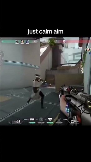 🔴I Tried CALM AIM for 30 Days in VALORANT Here's What Happened#valorantclips #valorant