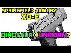 The Springfield Armory XD-E