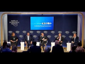 Davos 2022: Accelerating Shipping Decarbonization and the Global Transition