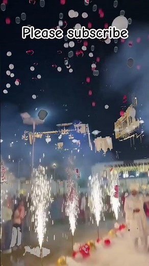 💍 Grand Wedding Entry with Fog & Cold Pyro Effects | Romantic Couple Entry Decoration | Choudhary