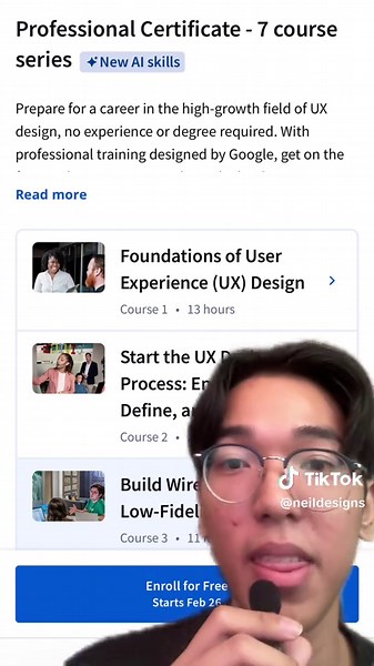 Search: Google UX Design Certificate Coursera to enroll in this course #freelancing #freelance #freelancer #freelancerph #freelanceph #freelancertips #freelancelife #freelancedesigner #webdesign #websitedesign #webdesigner #wesitedesigner #website #websitedevelopment #websitebuilder #websitedesigning #websiteservices #wordpress #figma #uiux #uidesign #uidesigner #designer #graphicdesign #graphicdesigner #fyp #fypシ゚viral #fypage #foryou #foryoupage #viral #viraltiktok #digitalproduct #raketph #di