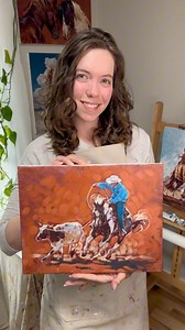 97K views · 4.4K reactions | The next painting in my Stampede...