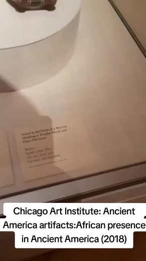 13 reactions | Chicago Art Institute: Ancient America artifacts:African presence in Ancient America (2018) | Ancient Kushite Global Empire Media | Facebook